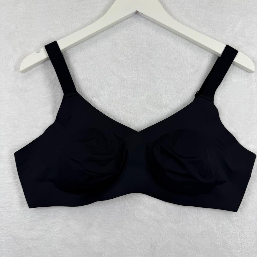 Knix Catalyst Sports Bra Black Wireless‎ High Impact Support Women Size 5